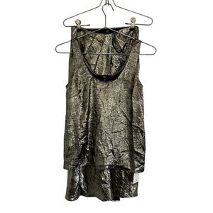 BR Metallic Top & Skirt Set Size XXS